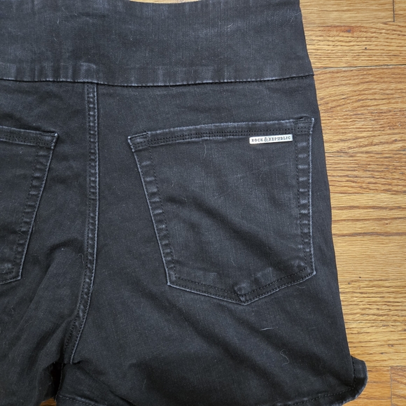 Rock & Republic Womens Denim Rx Fever Stretch 4.5" Short - Picture 8 of 9